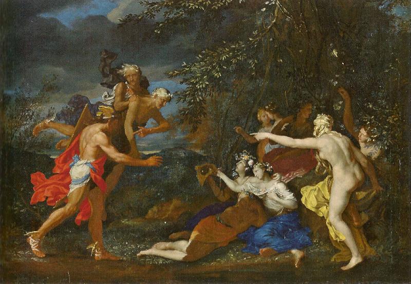 Werner van den Valckert Perseus bei den Nymphen France oil painting art